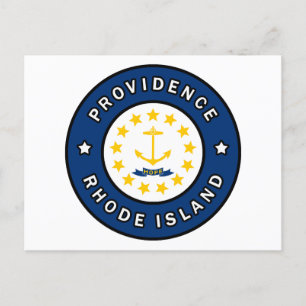 Providence Rhode island Vykort