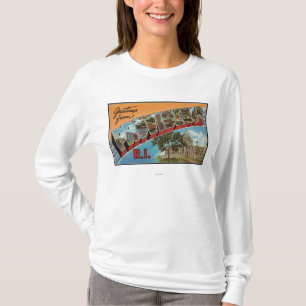 Providence Rhode - ö (huvudstadbyggnad) T Shirt