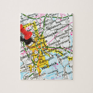 Providence Rhode - ö Pussel