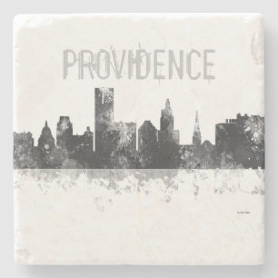 PROVIDENCE RHODE - öHORISONT Underlägg Sten