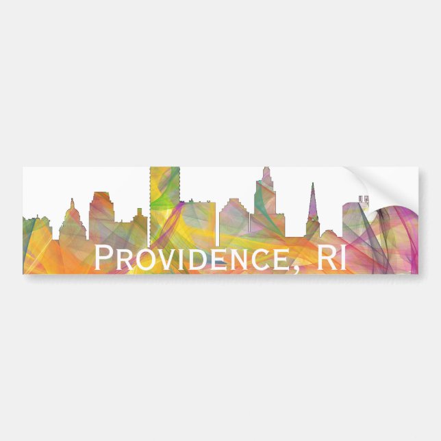 PROVIDENCE RHODE - öHORISONT WB1 Bildekal (Framsidan)