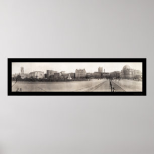 Providence RI-foto 1909 Poster