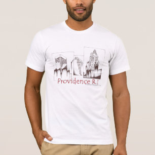 Providence RI grundläggande T T-shirt