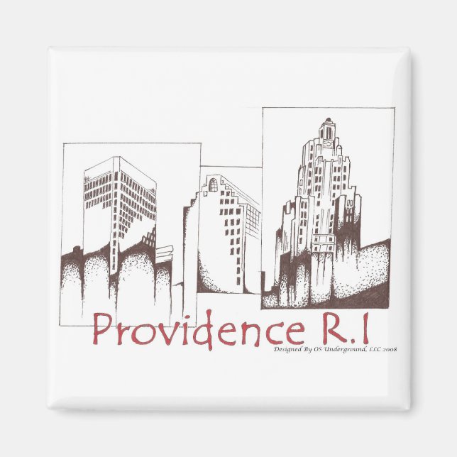Providence RI Magnet (Framsidan)