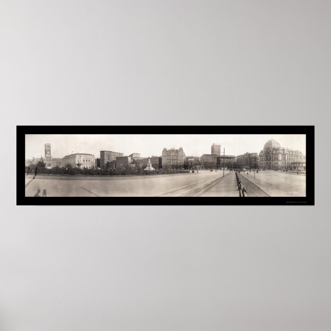 Providence, RI Photo 1909 Poster (Framsidan)