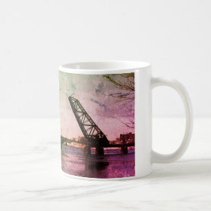 Providence, RI 'Stuck-Up Bridge' Kaffemugg
