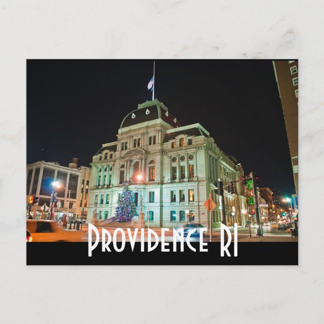 Providence RI Vykort (Framsida)