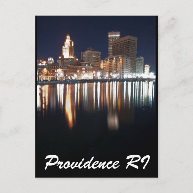 Providence RI Vykort (Framsida)