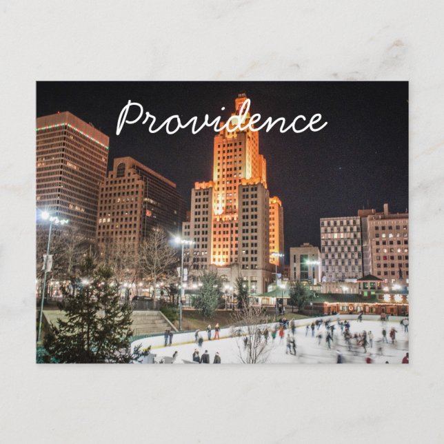 Providence RI Vykort (Framsida)