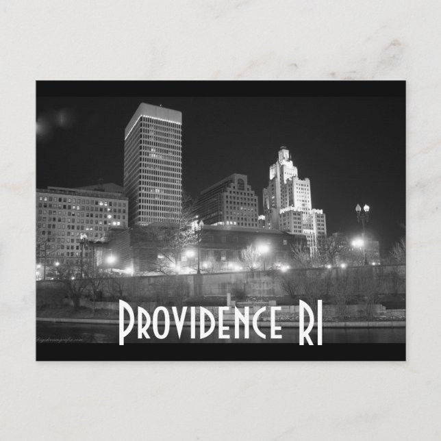 Providence RI Vykort (Framsida)