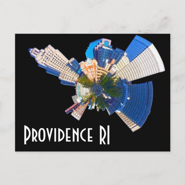 Providence RI Vykort (Framsida)