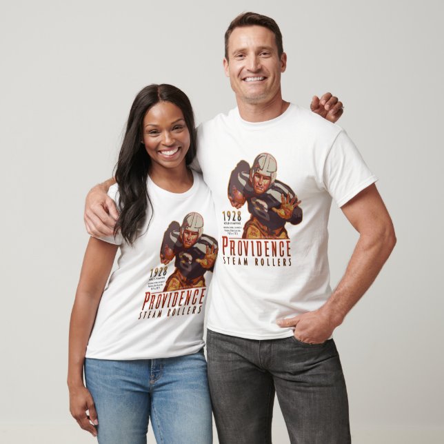 Providence Steam Rollers, Rhode island Tee (Unisex)