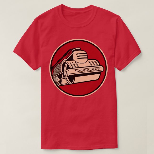 Providence Steamrollers 1 T Shirt (Design framsida)