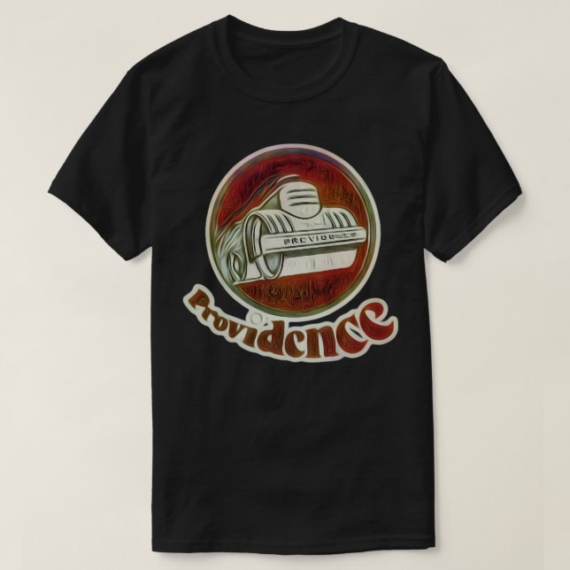 Providence Steamrollers Basketball T Shirt (Design framsida)