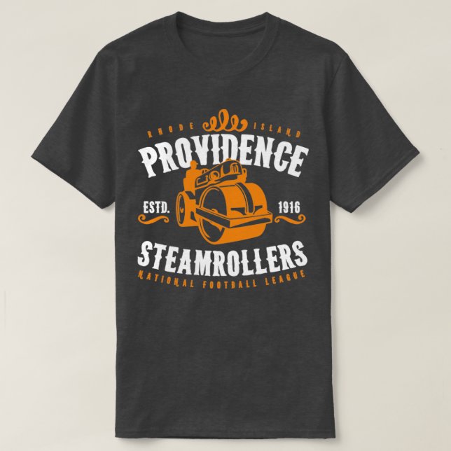 Providence Steamrollers T Shirt (Design framsida)