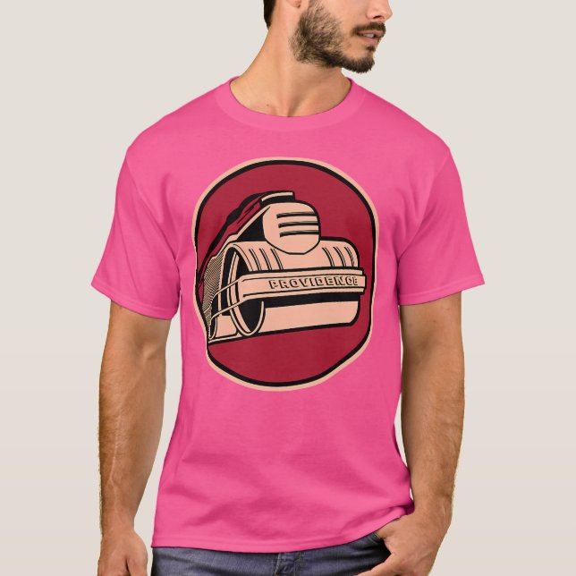 Providence Steamrollers T Shirt (Framsida)