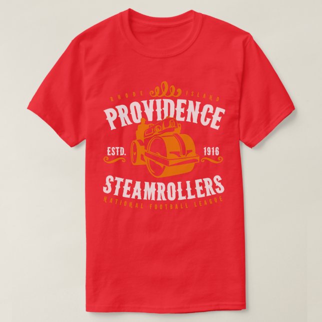 Providence Steamrollers T Shirt (Design framsida)