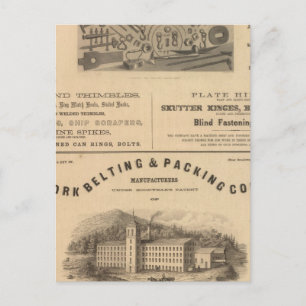 Providence Tool and Forge and Nut Company Vykort