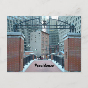 Providence. Vykort