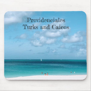 Providenciales, Turks and Caicos Island Mouse Pad Musmatta