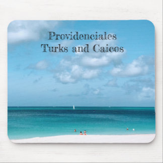 Providenciales, Turks and Caicos Island Mouse Pad Musmatta
