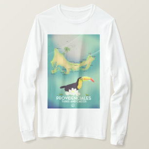Providenciales turks and caicos t shirt