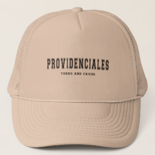 Providenciales Turks och Caicos Truckerkeps