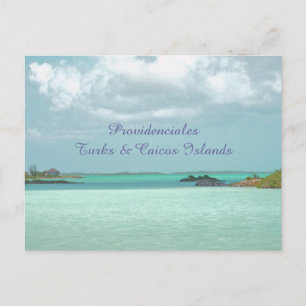 PROVIDENSKAP/TURKS&CAICOS ÖAR POSTCARD VYKORT