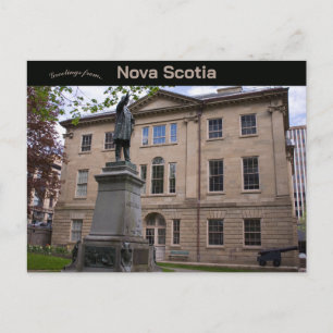 Province House Halifax Nova Scotia Kanada Vykort