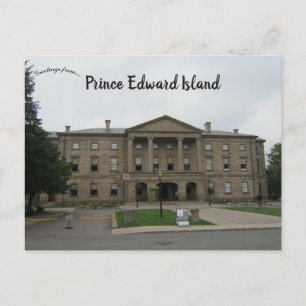 Province House Prince Edward Island Kanada Vykort