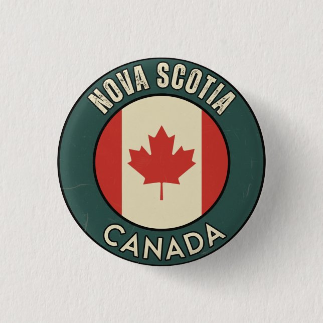 Province of Nova Scotia Canada Knapp (Framsida)