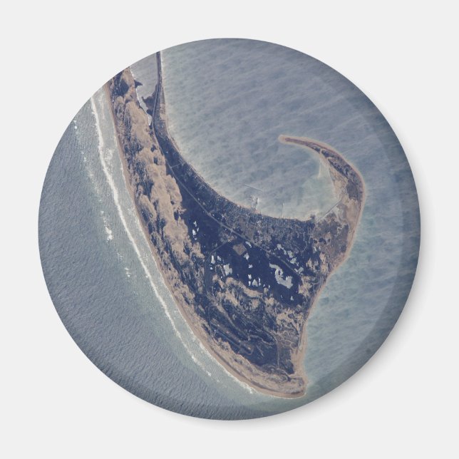 Provincetown Aerial Photograph Magnet (Framsidan)