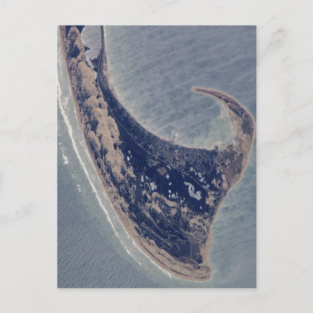 Provincetown Aerial Photograph Vykort (Framsida)