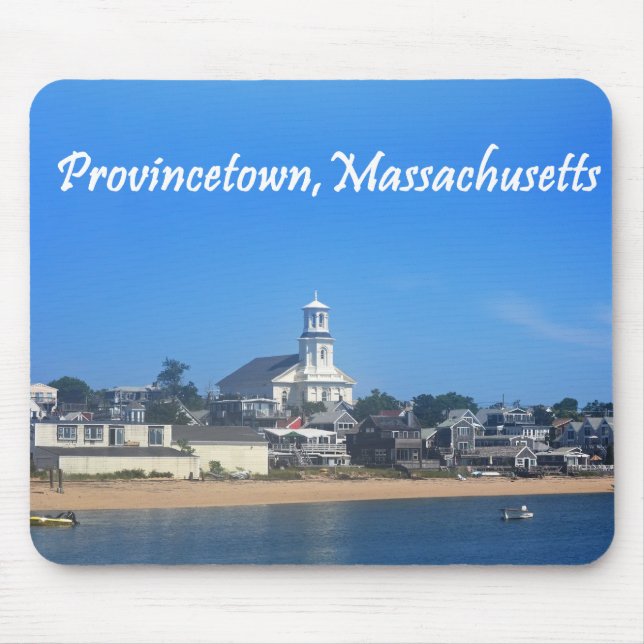Provincetown hamn musmatta (Framsidan)