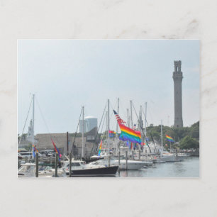 Provincetown Harbor Vykort