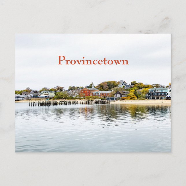 Provincetown Helg Vykort (Framsida)