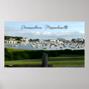 Provincetown in Cape Cod, Massachusetts Poster