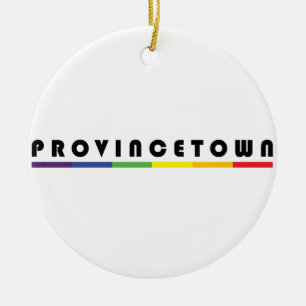 Provincetown Julgransprydnad Keramik