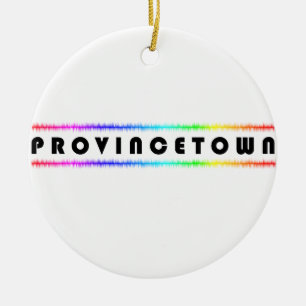 Provincetown Julgransprydnad Keramik