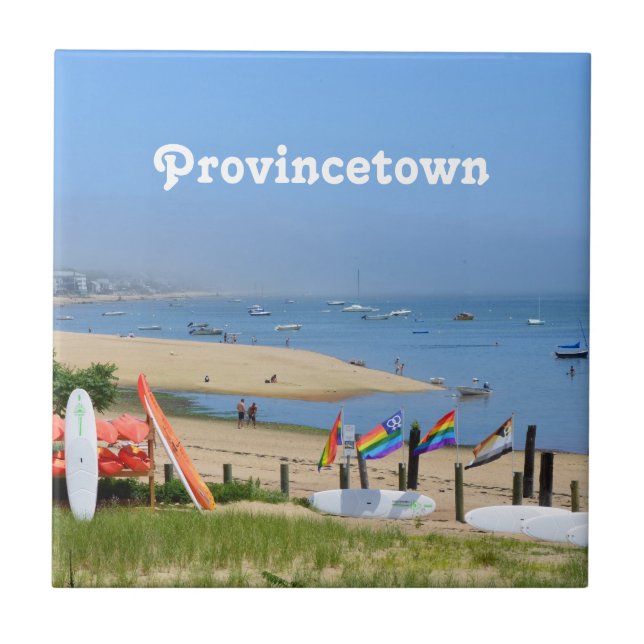 Provincetown Kakelplatta (Framsidan)