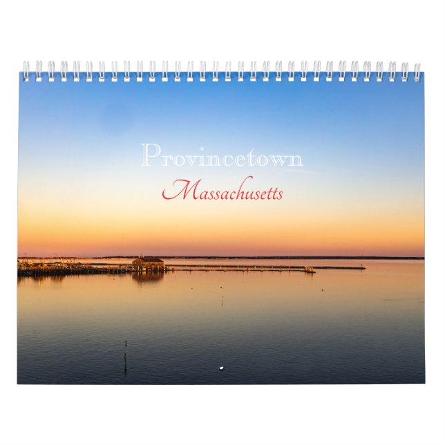 Provincetown Kalender (Omslag)