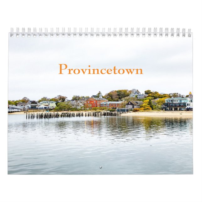 Provincetown Kalender (Omslag)