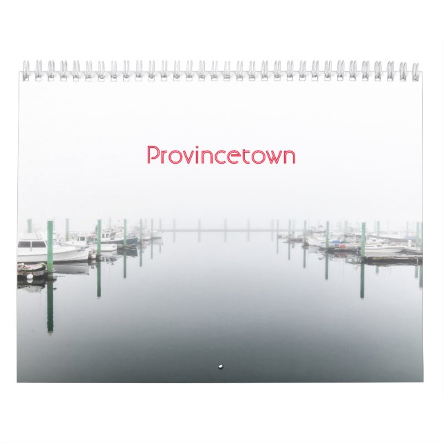 Provincetown Kalender (Omslag)
