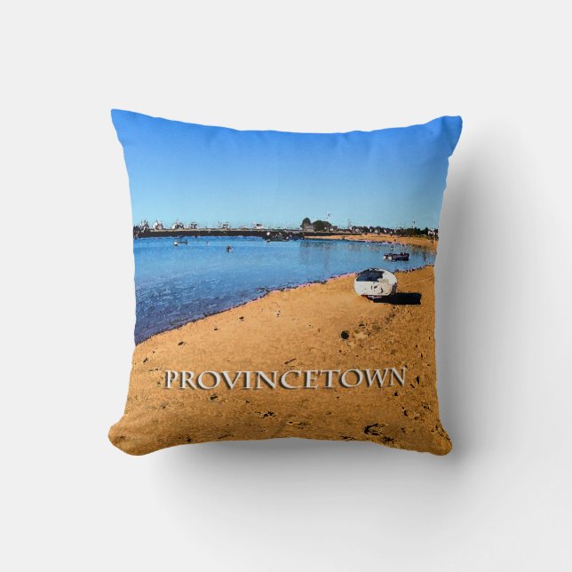 Provincetown kudder kudde (Framsida)