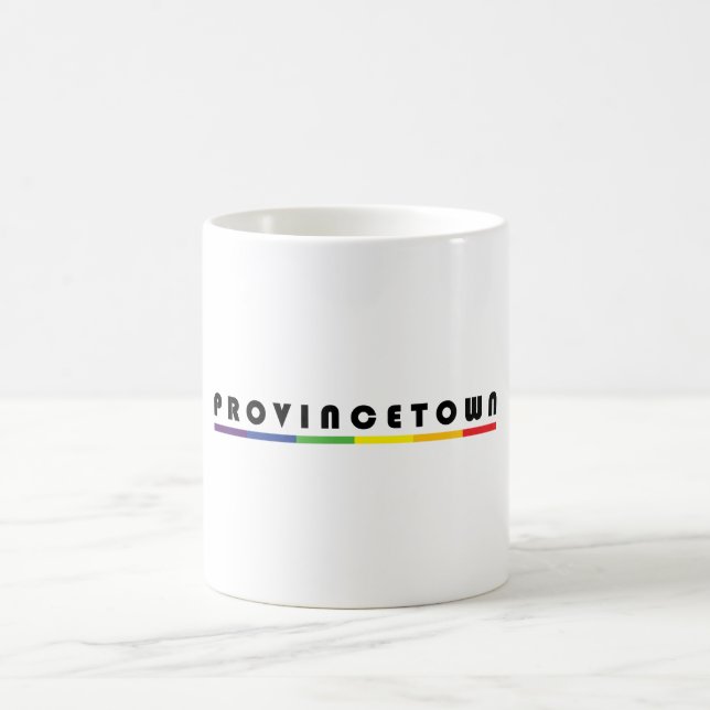 Provincetown Magisk Mugg (Center)