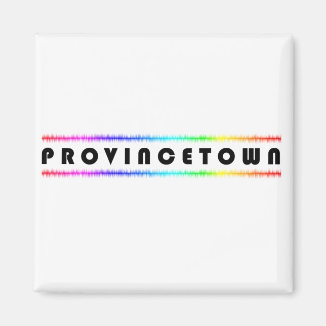Provincetown Magnet (Framsidan)
