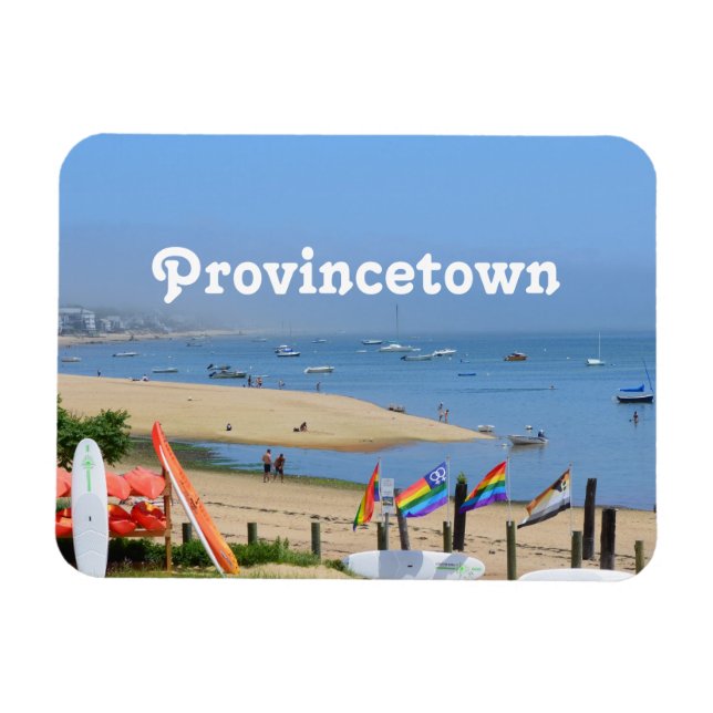 Provincetown Magnet (Horisontell)