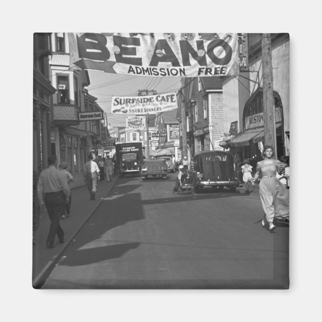 Provincetown, Mass. 1937 Magnet (Framsidan)