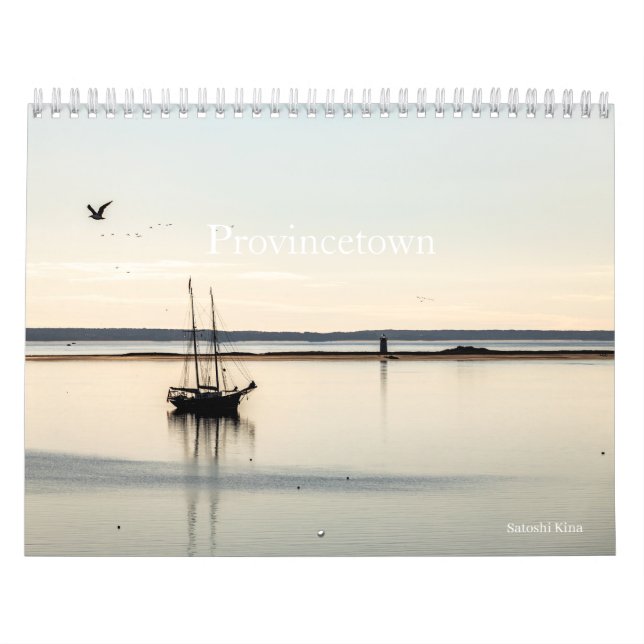 Provincetown, Mass Kalender (Omslag)