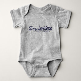 Provincetown Massachusetts Baby Body T Shirt